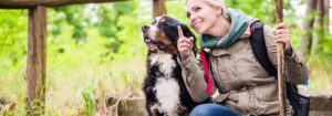 Trouver une personne pour promener son chien