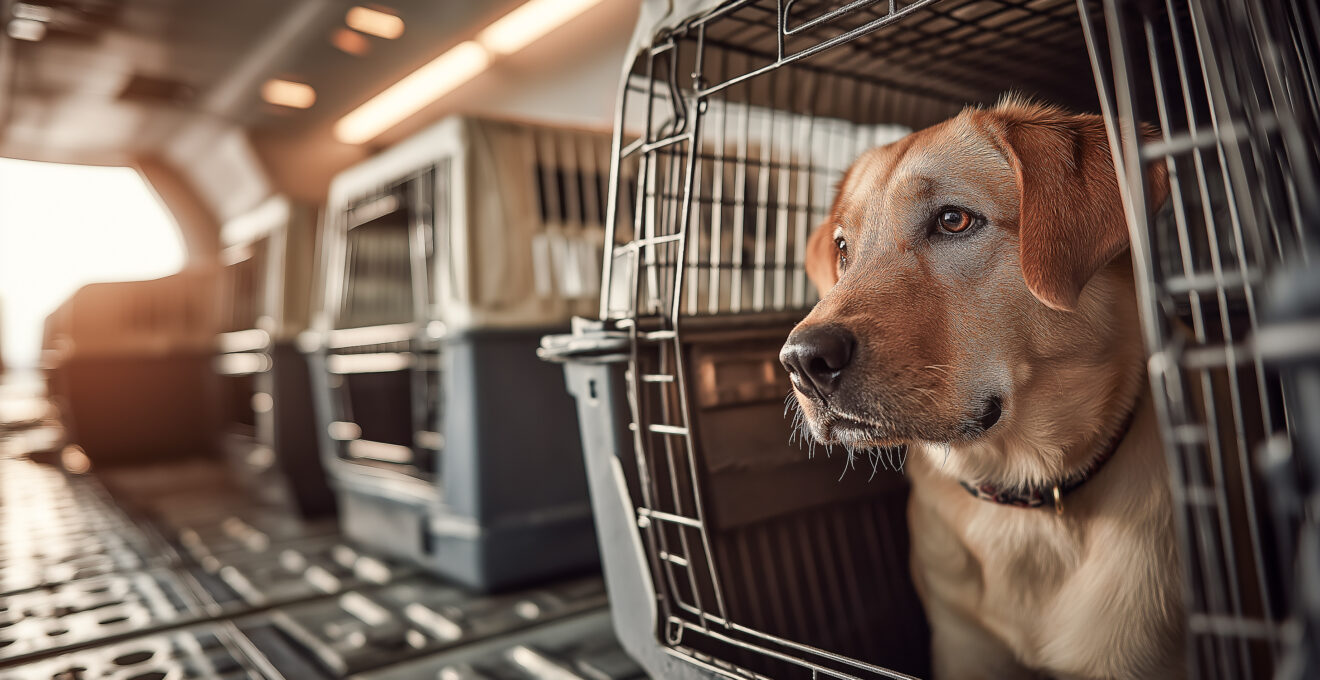 caisse de transport pour chien